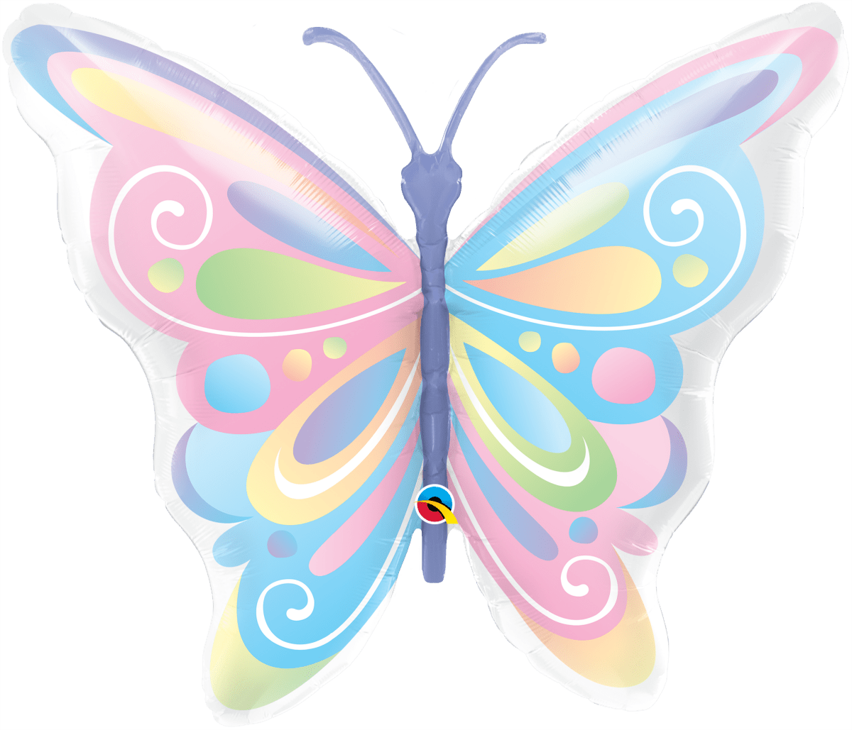 Shape Beautiful Butterfly Foil Balloon 40"