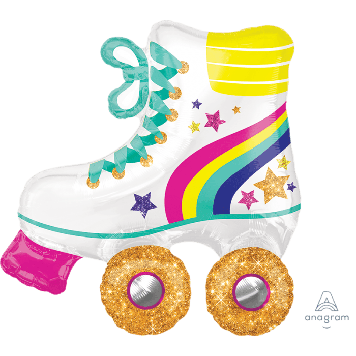 Sparkling Roller Skate 30"