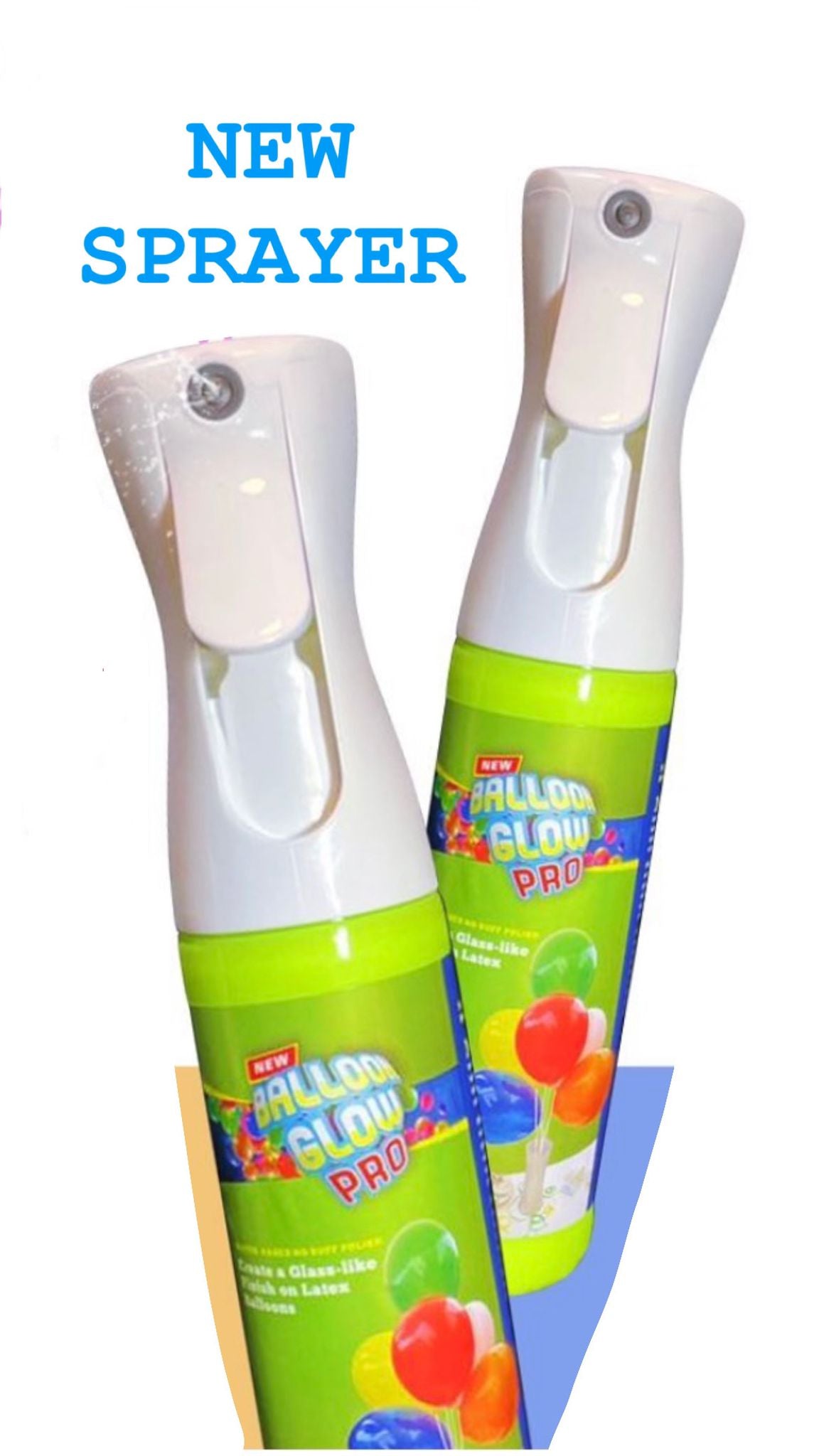 NEW Mr. Fine Balloon Glow Pro Mist 10oz (Balloon Shine)