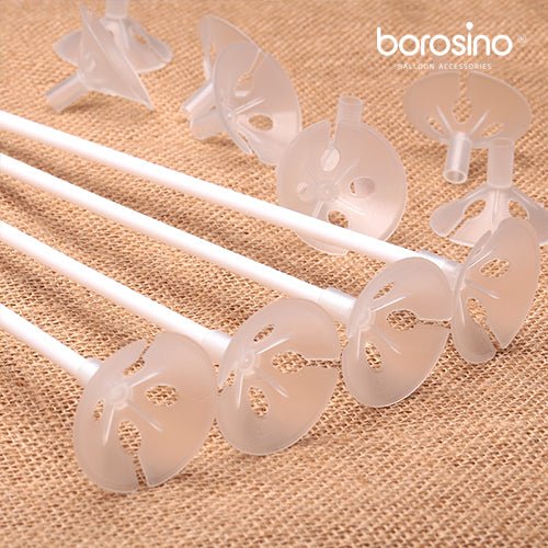 B802 Borosino Small Foil Balloon Holder (Pack of 100)