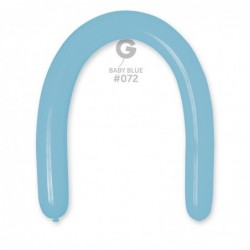 D6(350)-072 Baby Blue 3" 50Pcs