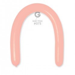 D6(350)-073 Baby Pink Pink 3" 50Pcs