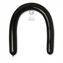 D6(350)-014 Black 3" 50Pcs