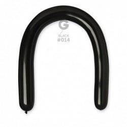 D6(350)-014 Black 3" 50Pcs