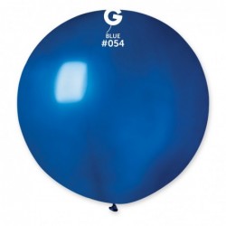 Metallic Balloon Ocean Blue GM30-054 | 1 balloon per package of 31'' | Gemar Balloons USA