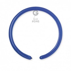 Solid Balloon Royal Blue D2 (160)-046 | 50 balloons per package of 1'' each