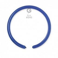 Solid Balloon Royal Blue D2 (160)-046 | 50 balloons per package of 1'' each