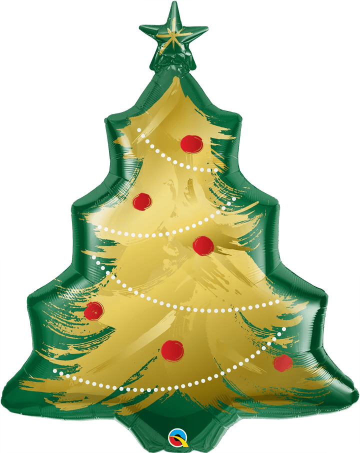 Brushed Gold Christmas Tree 40"