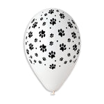 Dog Dots Printed Balloon GS110-636 | 50 balloons per package of 12'' each