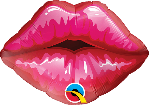Red Kissey Lips 14"- 2 per package