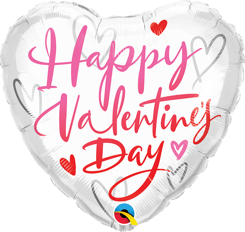 Valentine's Day Casual Script 18"