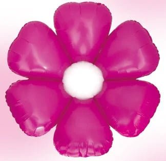 Fuchsia Daisy Flower 16"