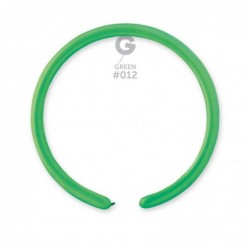 Solid Balloon Green D2 (160)-012 | 50 balloons per package of 1'' each