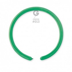 Solid Balloon Winter Green D2 (160)-013 | 50 balloons per package of 1'' each