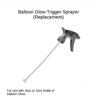 Balloon Glow Spray (Balloon Shine) 16 0Z with sprayer FestiUSA