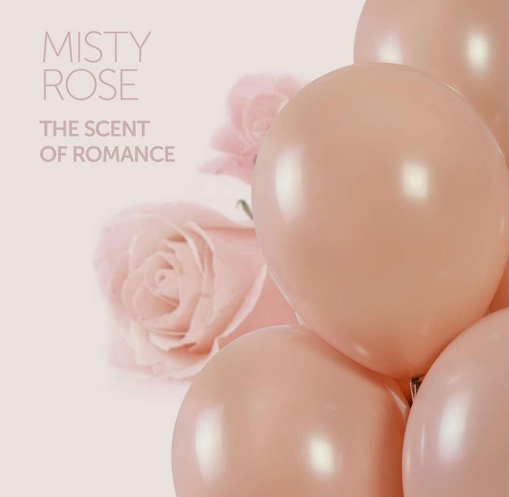 Solid Balloon Misty Rose G110-099 | 50 balloons per package of 12'' each