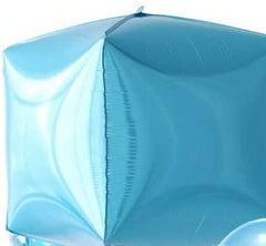 Cube Shaped Foil Balloon - 24” inch each (Choose your color)