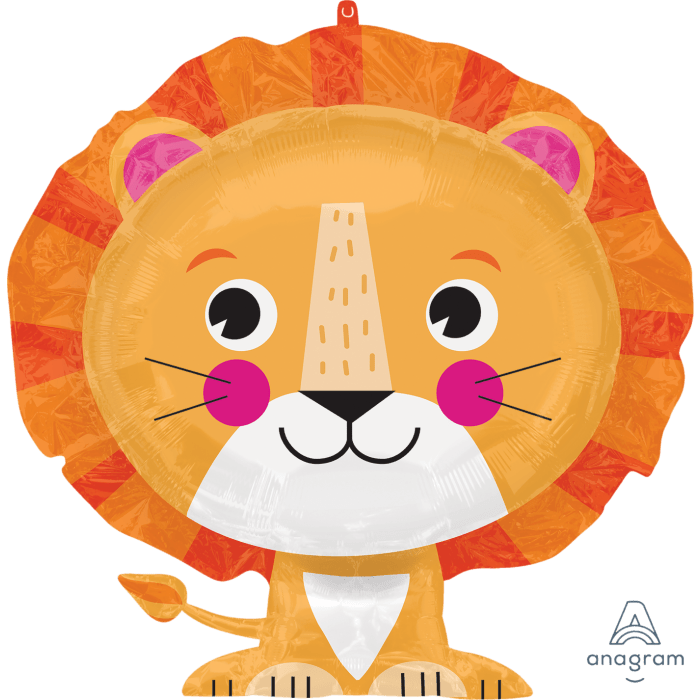 Jungle Fun Lion 24"