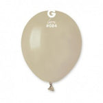 Gemar Balloon Solid Balloon Latte A50-084 | 100 balloons per package of 5'' each. | Gemar Balloons USA