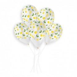 Lemon Rush Printed Balloon GS120-1022 | 50 balloons per package of 13'' each