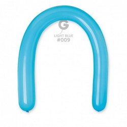 D6(350)-009 Light Blue 3" 50Pcs