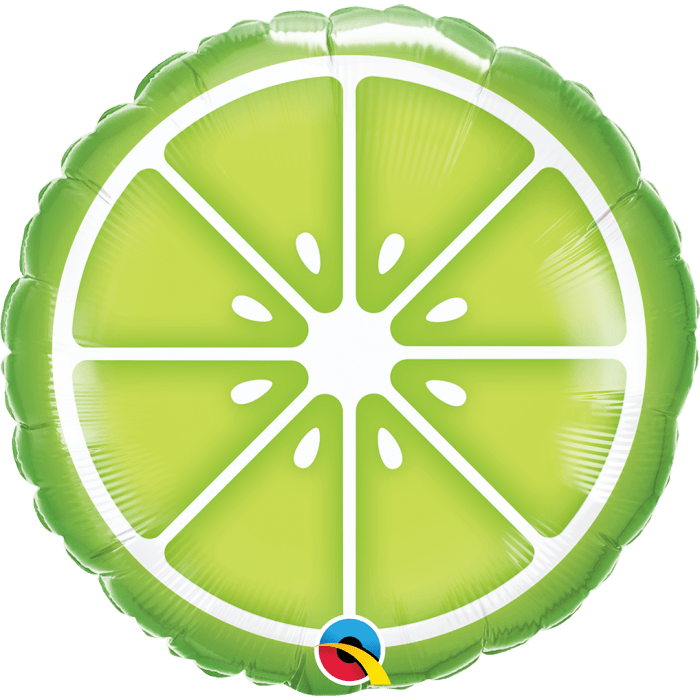 Sliced Lime 18"