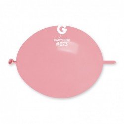 Solid Balloon Macaron Assortment GL6 | 100 balloons per package of 6'' each