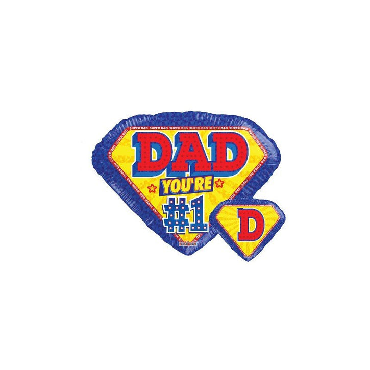 Super Dad You're #1