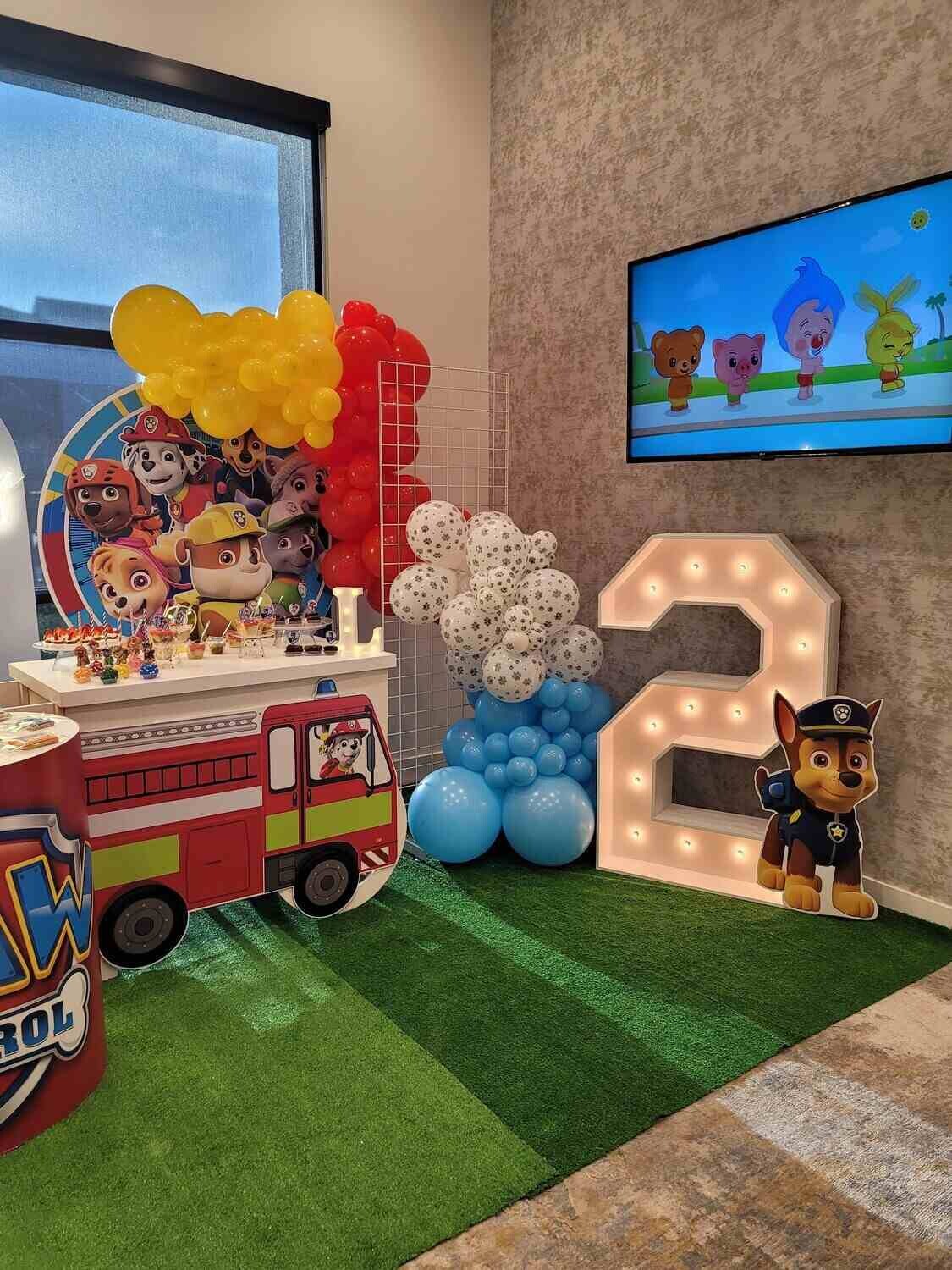 Numbers and Letters Marquee with lights ( Rent or Sale ) OF YOUR CHOICE