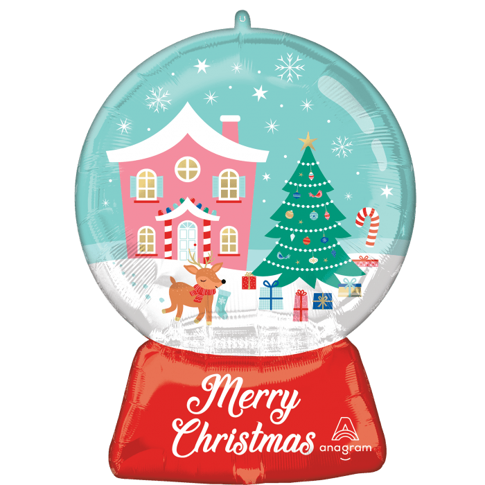 Christmas Wonderland Snow Globe 27"