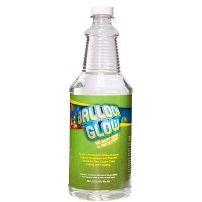 Balloon Glow Spray (Balloon Shine) 32 0Z with sprayer