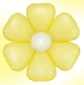 Yellow Daisy Flower 16"