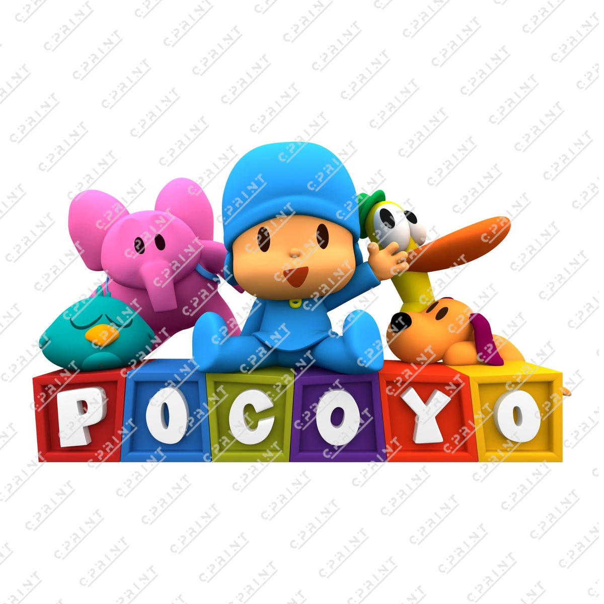 Pocoyo & Friends