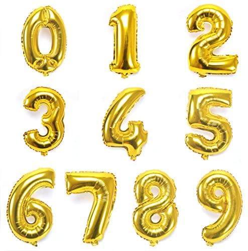 Number Balloons
