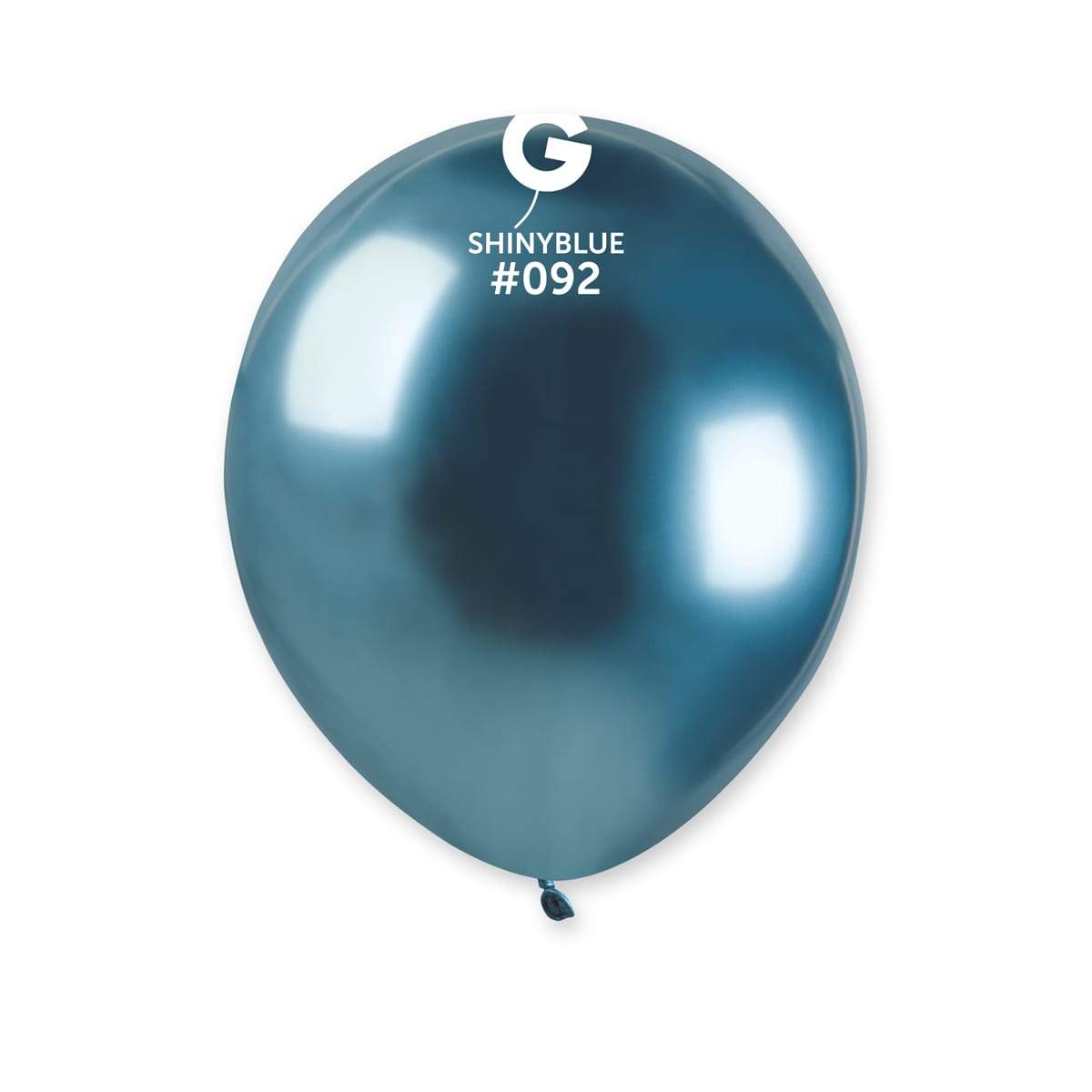 Shiny Blue AB50-092 5" Houston | Shiny balloons Houston