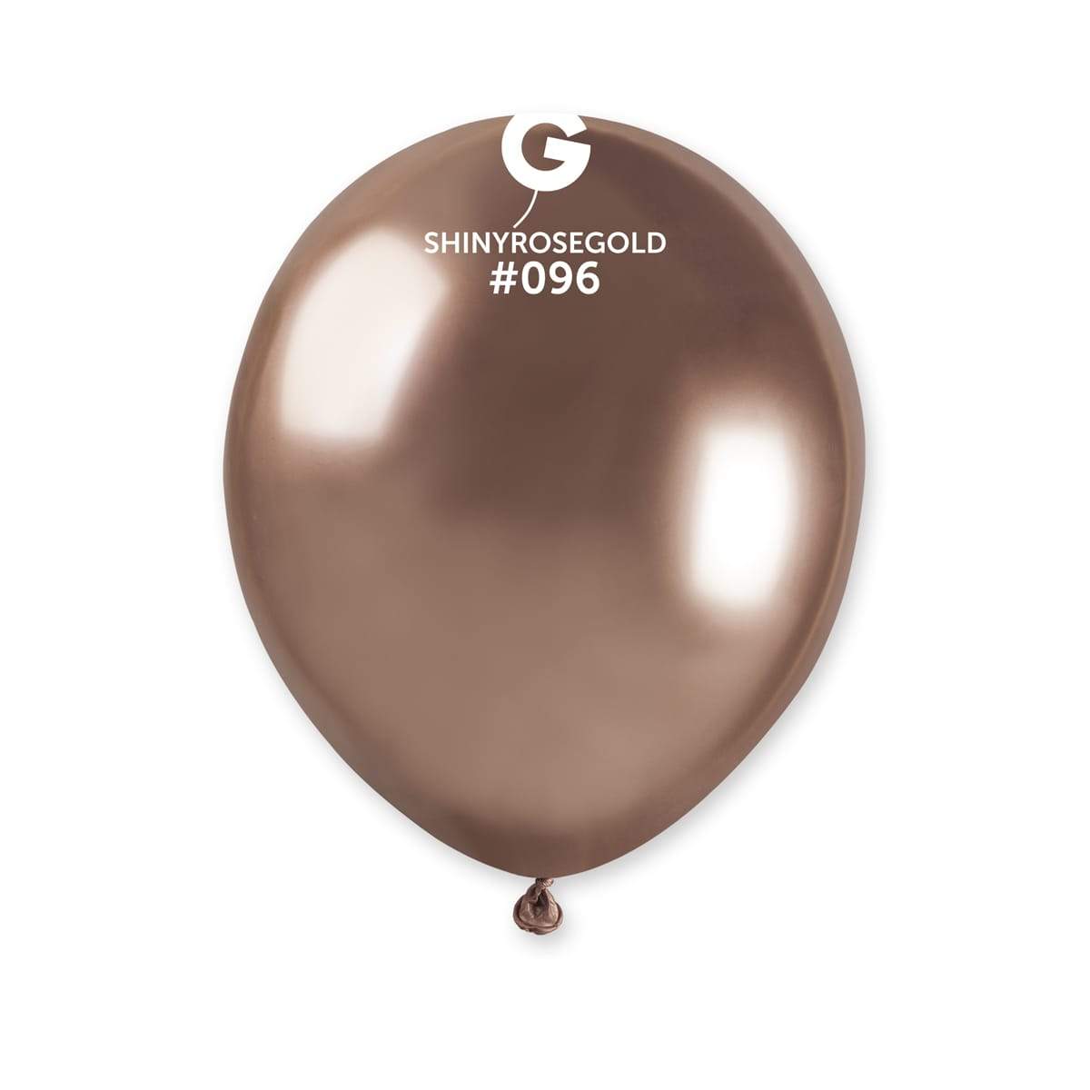 Shiny Rose Gold AB50-096 5" Houston | Shiny balloons Houston