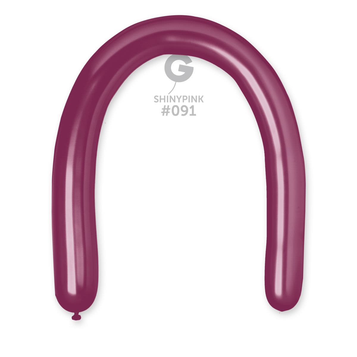 Shiny Pink DB6-091 3" Houston | Shiny balloons Houston