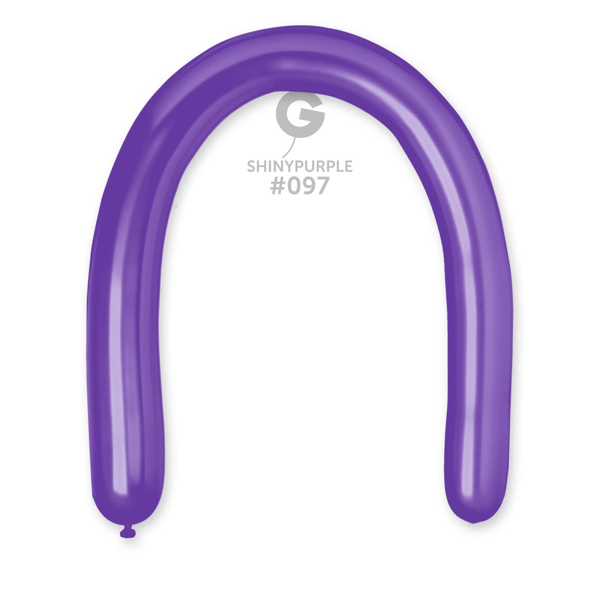 Shiny Purple DB6-097 3" Houston | Shiny balloons Houston