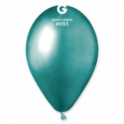 Shiny Green GB120-093 13" Houston | Shiny balloons Houston