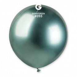 Shiny Green AB50-093 5" Houston | Shiny balloons Houston