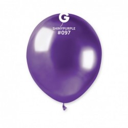 Shiny Purple AB50-097 5" Houston | Shiny balloons Houston