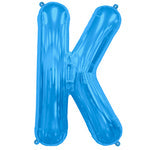 Letter K Blue- 34