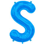 Letter S Blue- 34" in