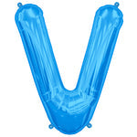 Letter V Blue- 34" in