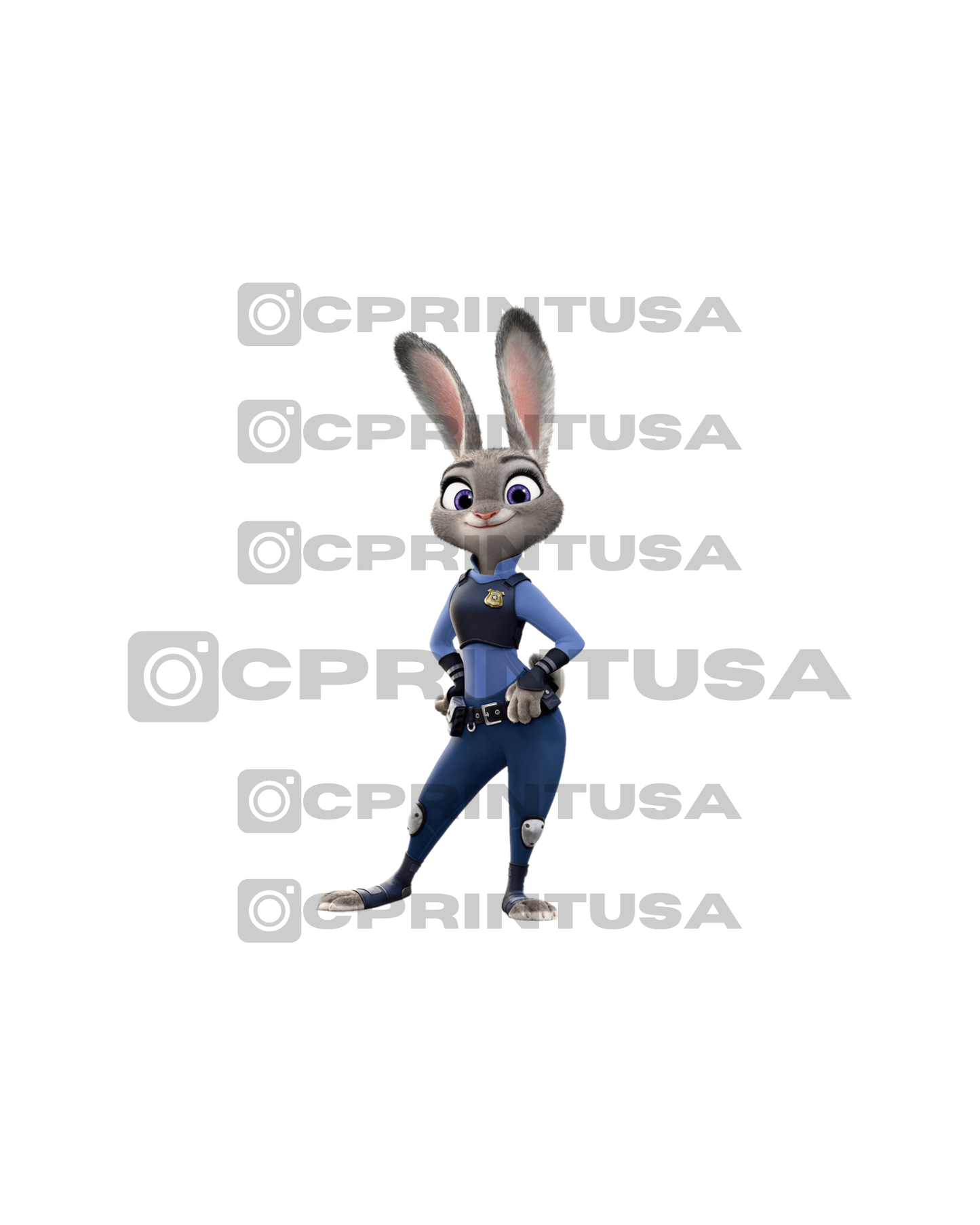ZOOTOPIA CUT OUT