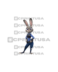 ZOOTOPIA CUT OUT