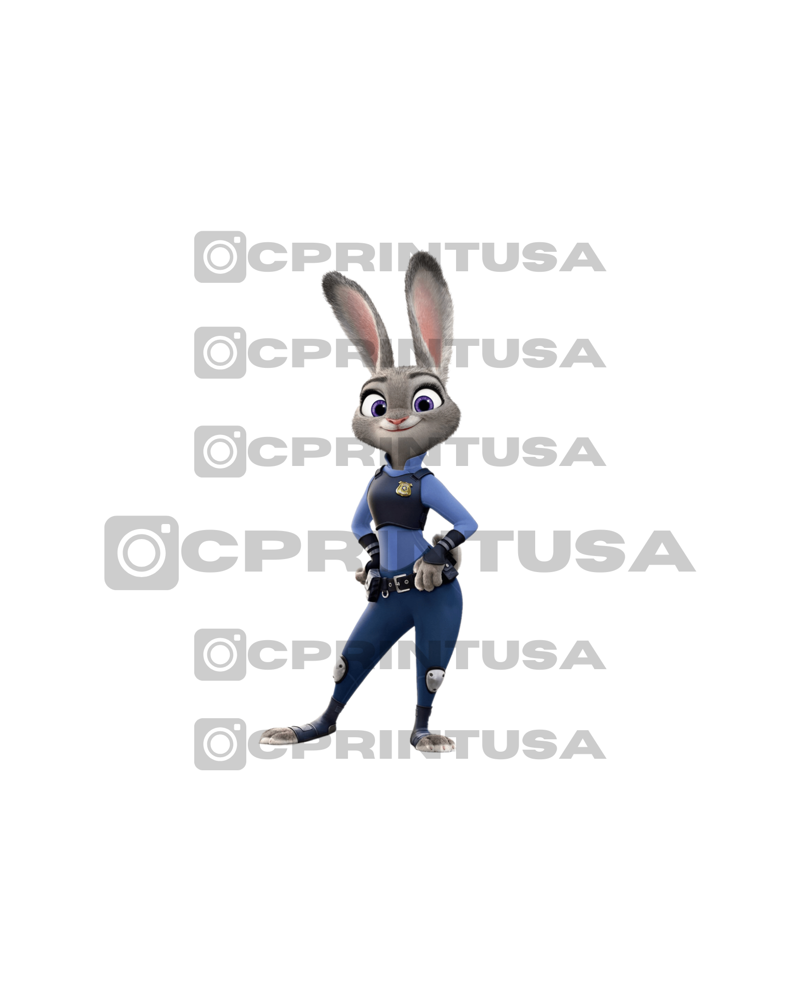 ZOOTOPIA CUT OUT