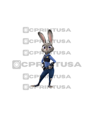 ZOOTOPIA CUT OUT