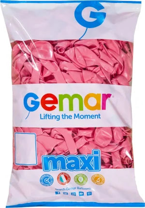 G110-073 Maxi Bag Solid Baby Pink | 1 Bag (500 Pcs) 12