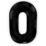 Number 0 Black - 34" in